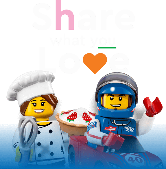 Share what you love