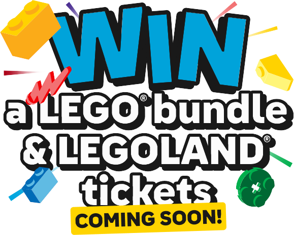 Win a LEGO bundle and LEGOLAND tickets