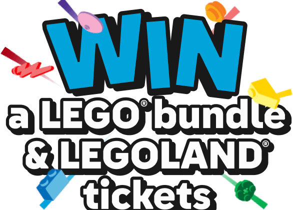 Win a LEGO bundle and LEGOLAND tickets