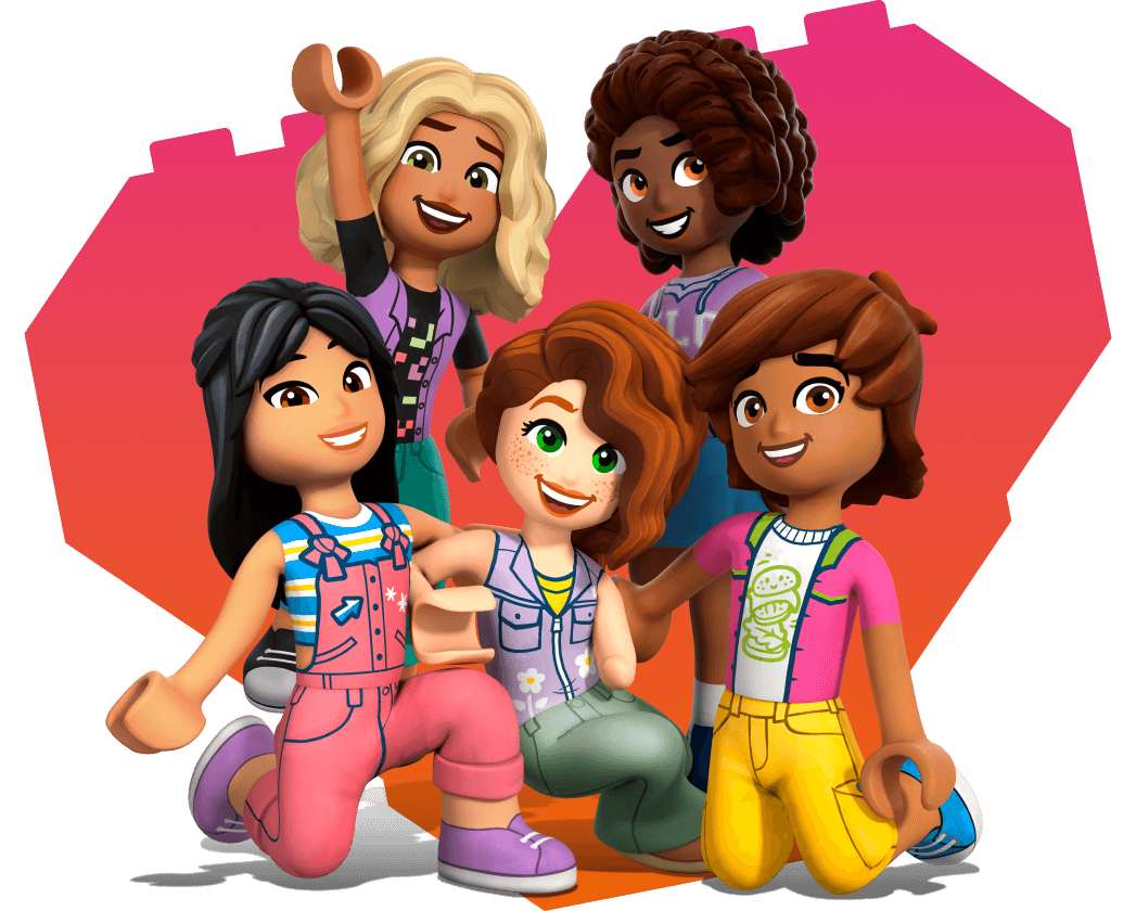 LEGO Friends characters