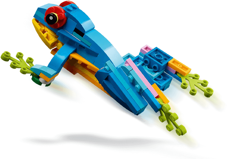 LEGO Creator frog figure