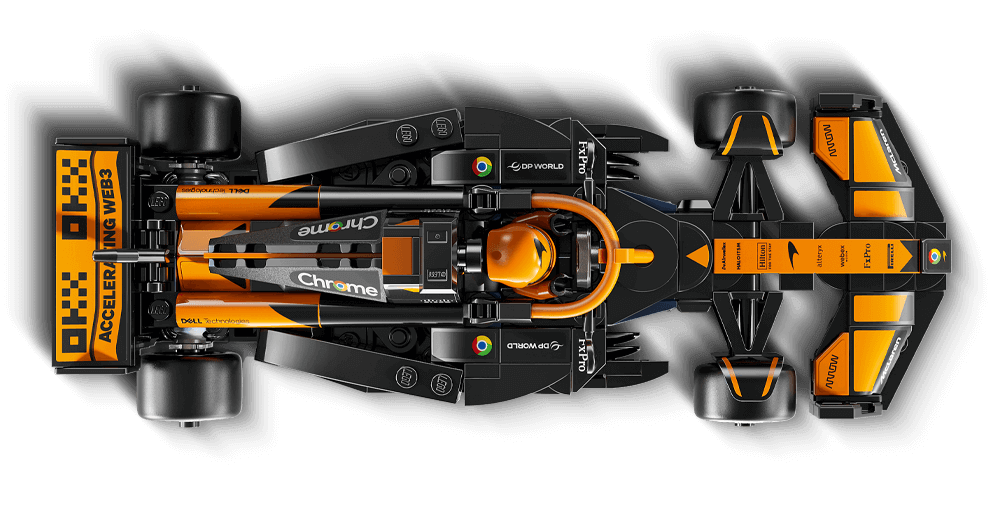 LEGO Formula 1 McLaren car