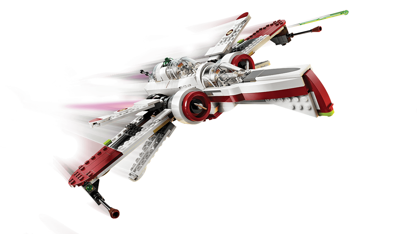 LEGO Star Wars space craft